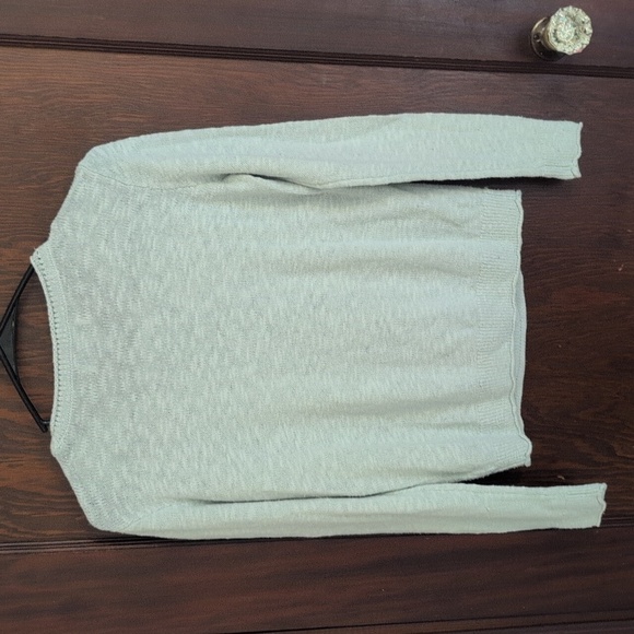 Abercrombie Kids Turquoise Lightweight Knit Sweater Size 13/14 - Picture 4 of 5